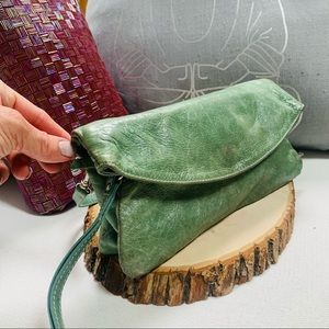 Gianni Chiarini foldover clutch shoulder bag Italy